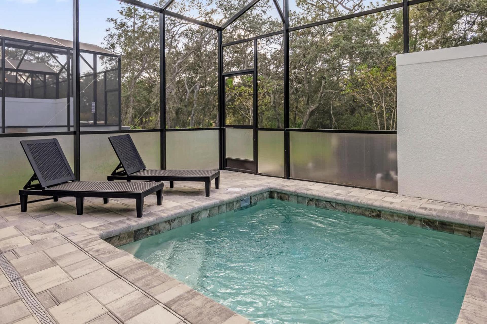 Upstay - Modern Home W Pool In New Development Орландо Экстерьер фото