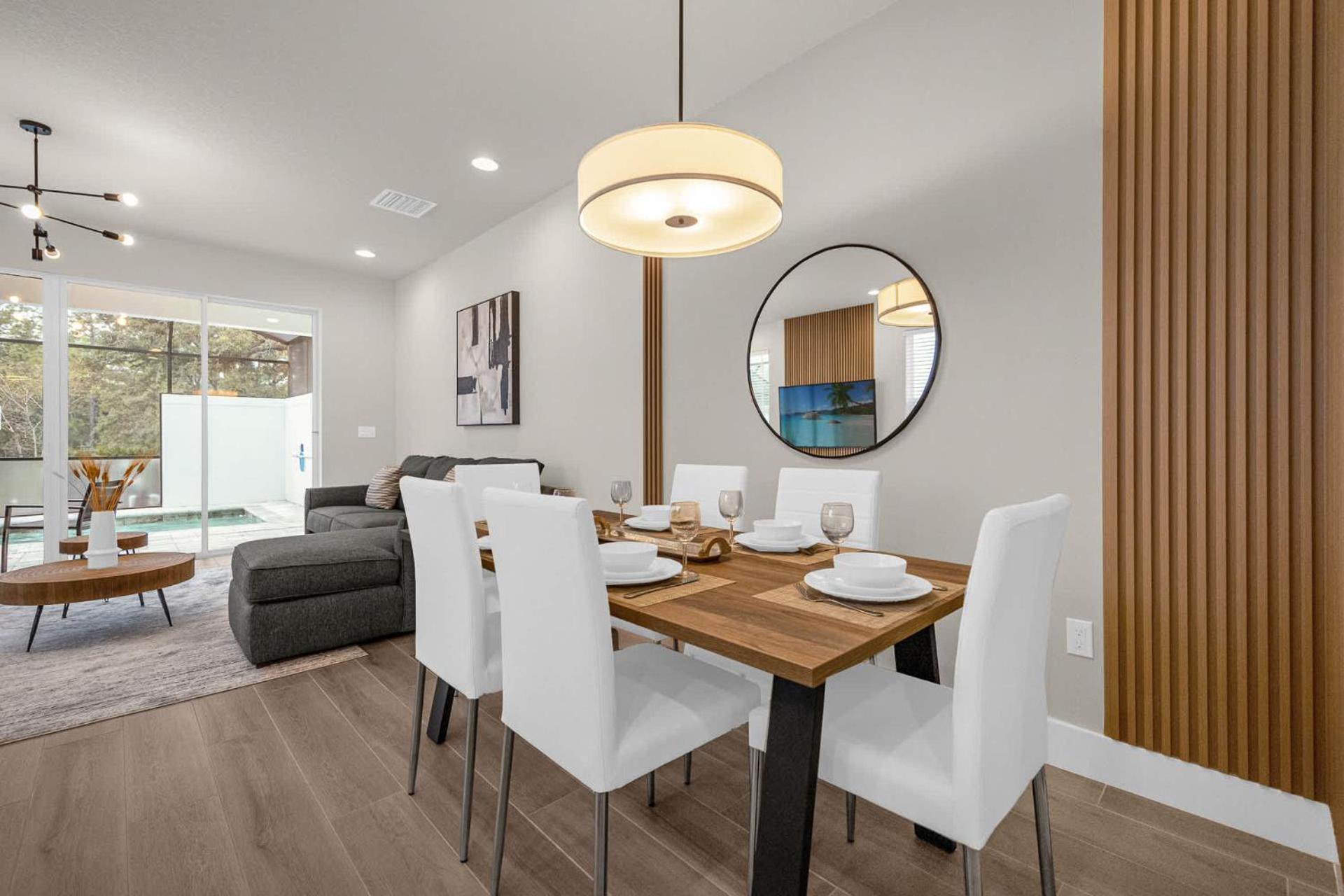 Upstay - Modern Home W Pool In New Development Орландо Экстерьер фото