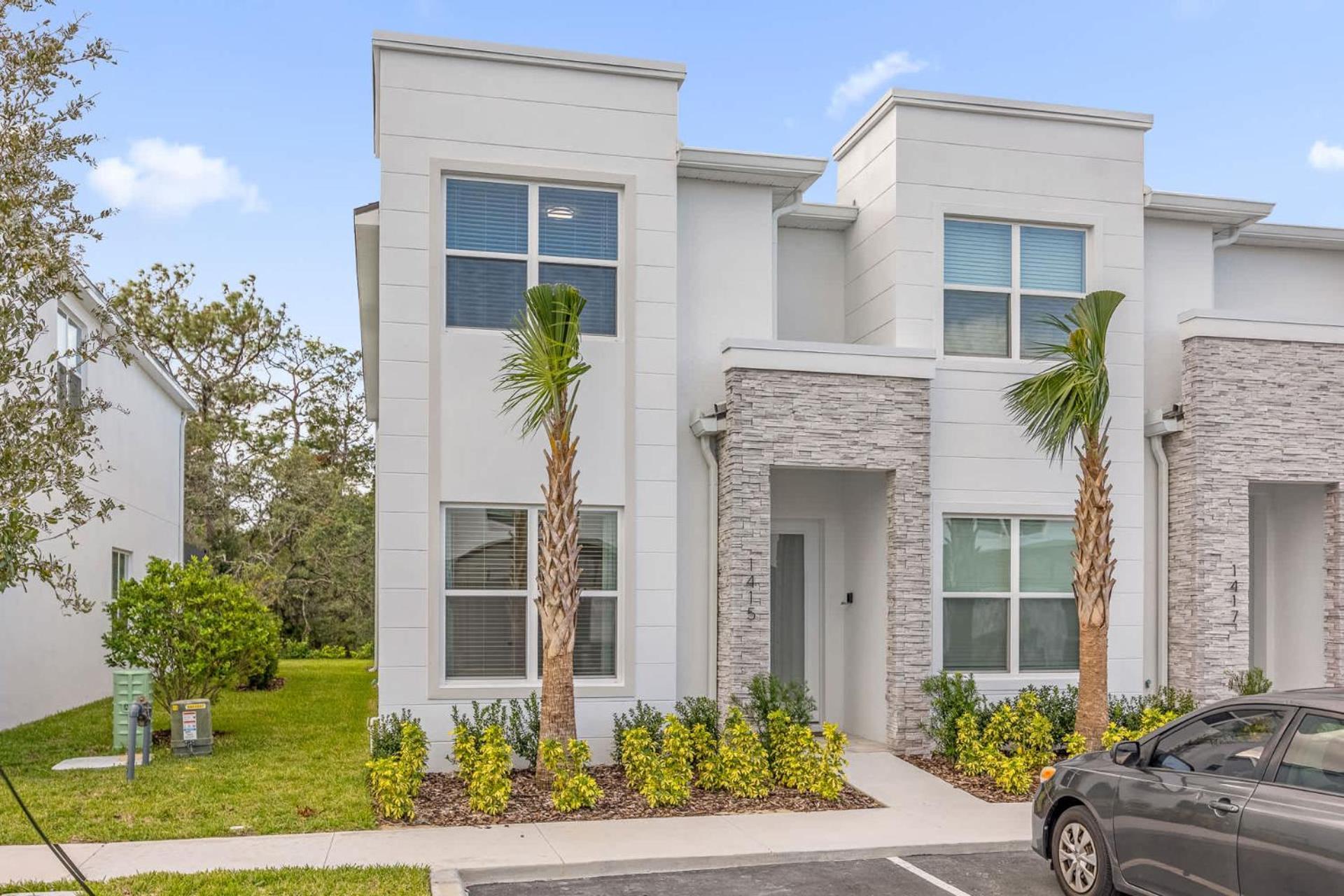 Upstay - Modern Home W Pool In New Development Орландо Экстерьер фото