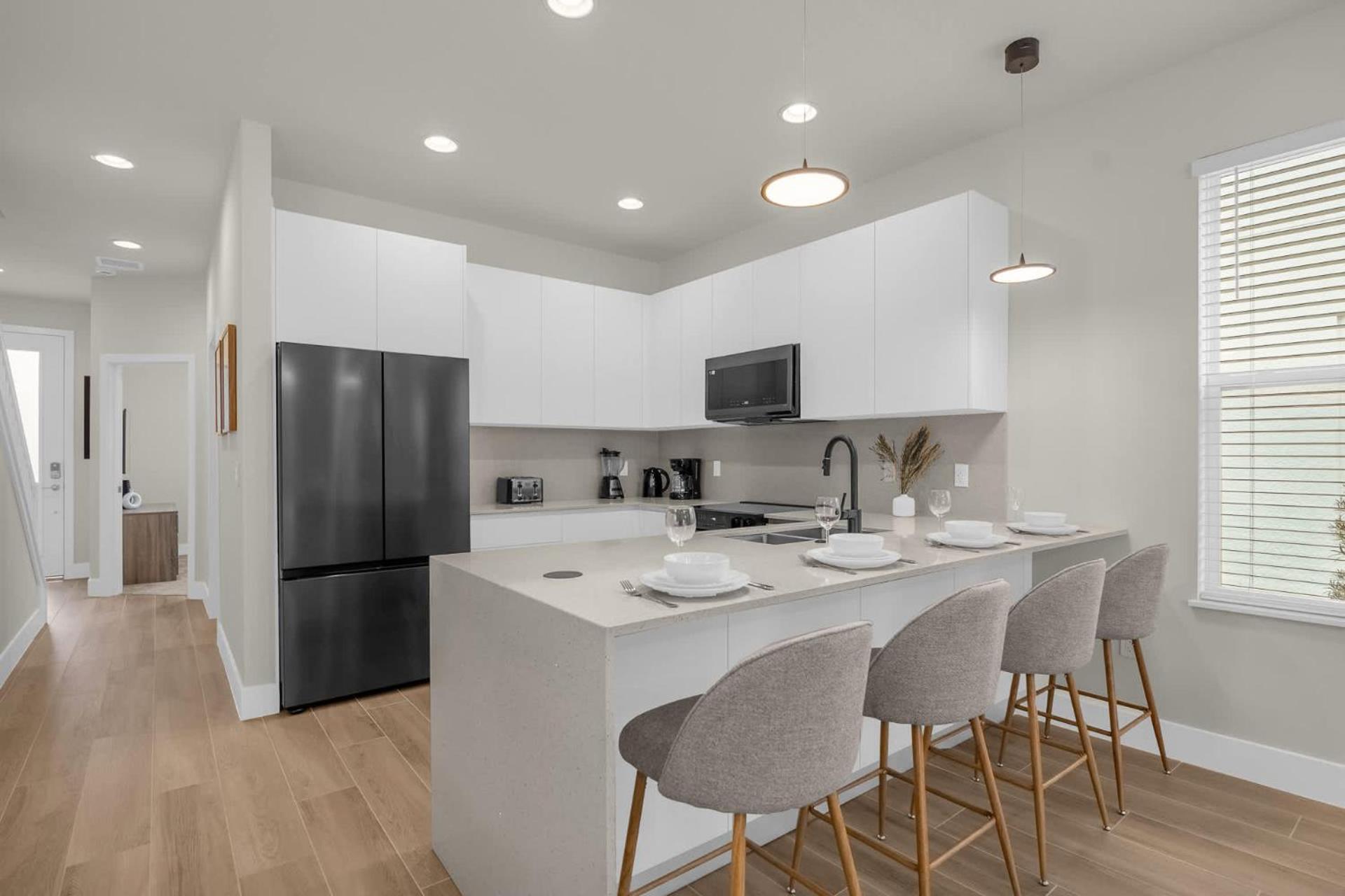 Upstay - Modern Home W Pool In New Development Орландо Экстерьер фото