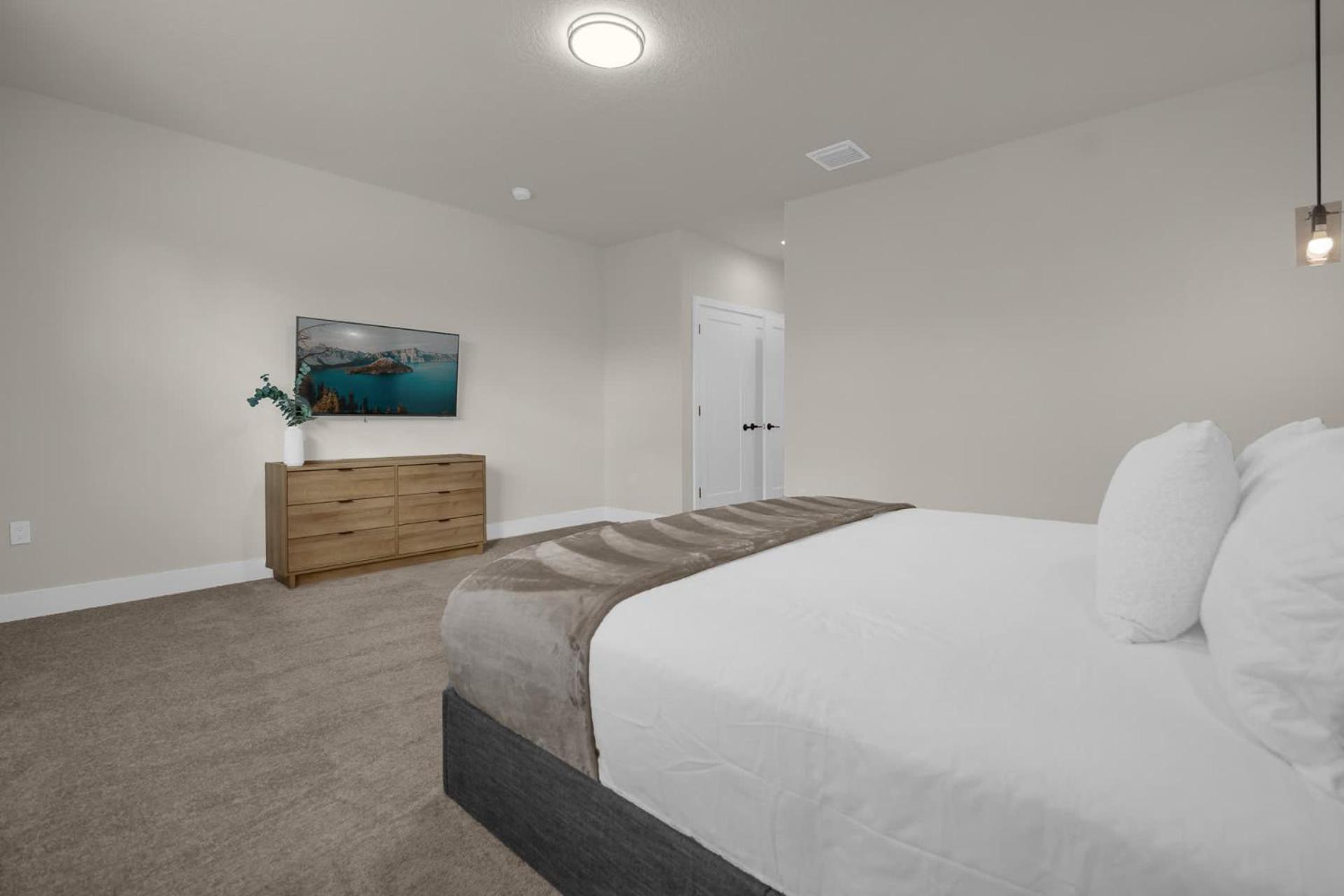 Upstay - Modern Home W Pool In New Development Орландо Экстерьер фото